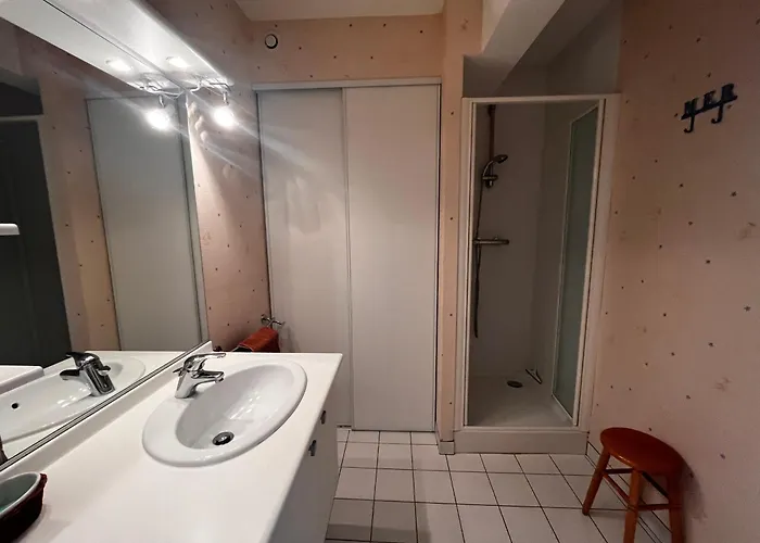 Spacieux Face Avec Balcon Et Garage, Proche Et Commerces Aux Sables-d'olonne - Fr-1-197-561 公寓 *