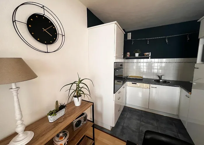 Spacieux Face Avec Balcon Et Garage, Proche Et Commerces Aux Sables-d'olonne - Fr-1-197-561 公寓 莱萨布勒-多洛讷