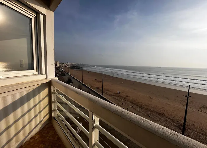公寓 Spacieux Face Avec Balcon Et Garage, Proche Et Commerces Aux Sables-d'olonne - Fr-1-197-561 *